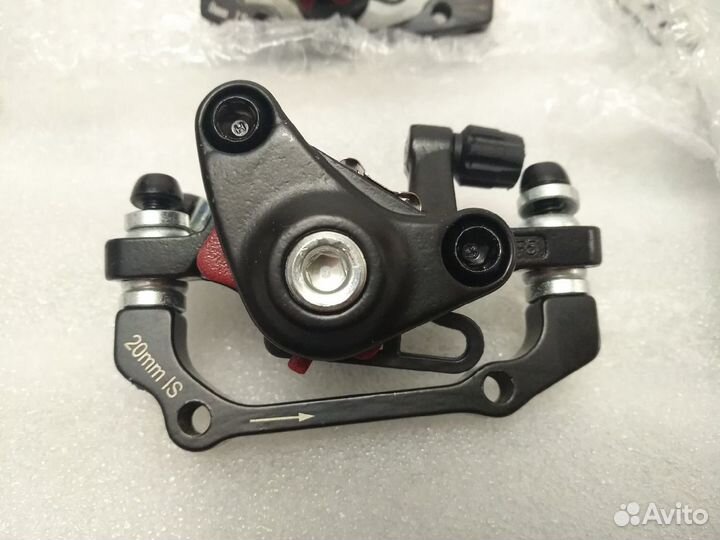 Новые дисковые тормоза (механика и гидравлика)