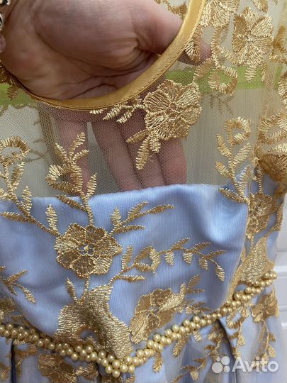 Платье нарядное на девочку 122 128