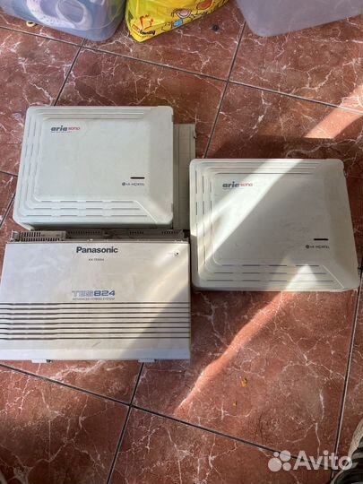 Атс panasonic, aria soho