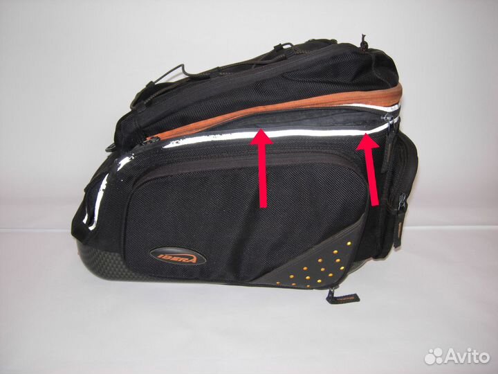 Велосумка на багажник ibera Большая