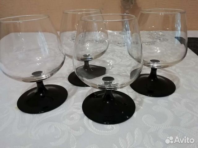 ARC France Шикарные бокалы для виски, 4 шт