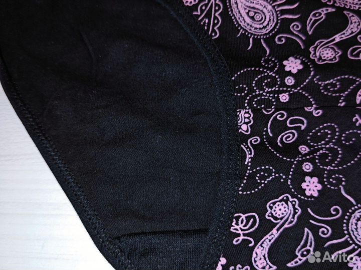 Трусы женские набор хлопок высокие