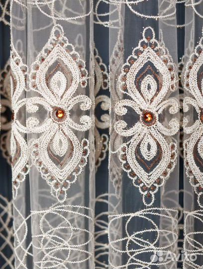 Шторы, тюль, полотенца