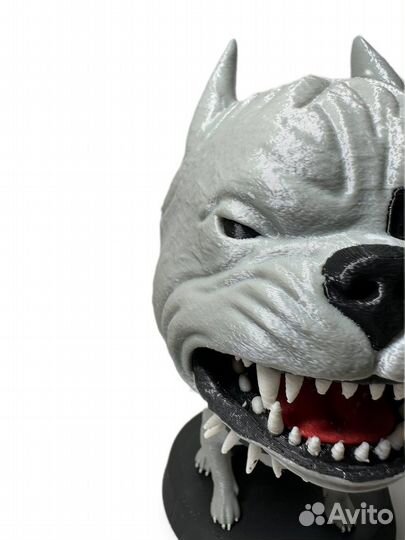 Болванчик, собака, Cyberpunk