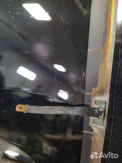 Заднее стекло renault logan 2