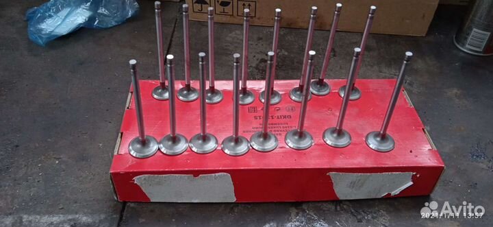 Комплект клапанов Митсубиси