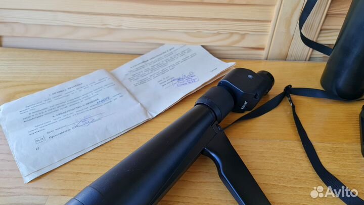 Зрительная труба Зрт-460 СССР 1983 