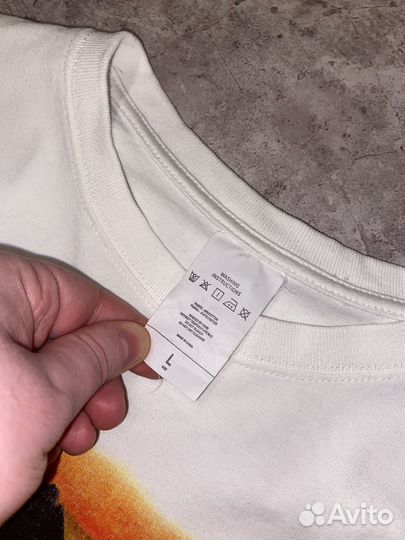 Лонгслив Rolling Loud XL оригинальный мерч 2019