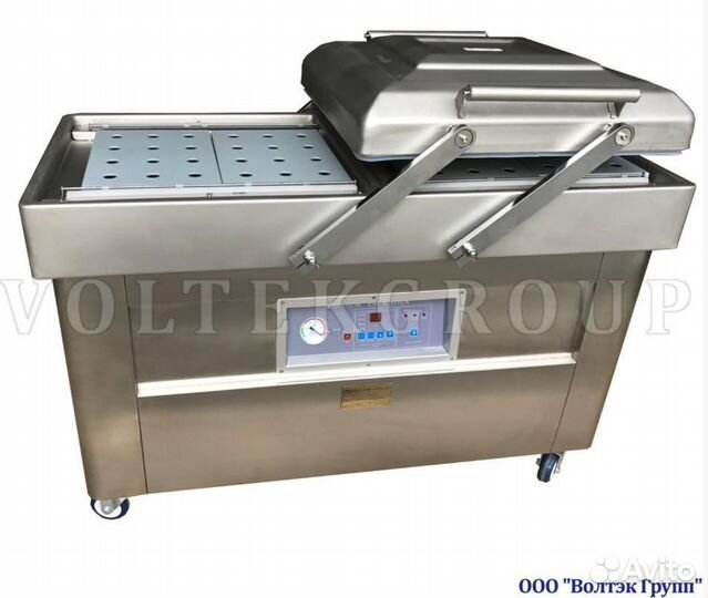 Вакуумный упаковщик voltek DZ-600/2SB (60 см)