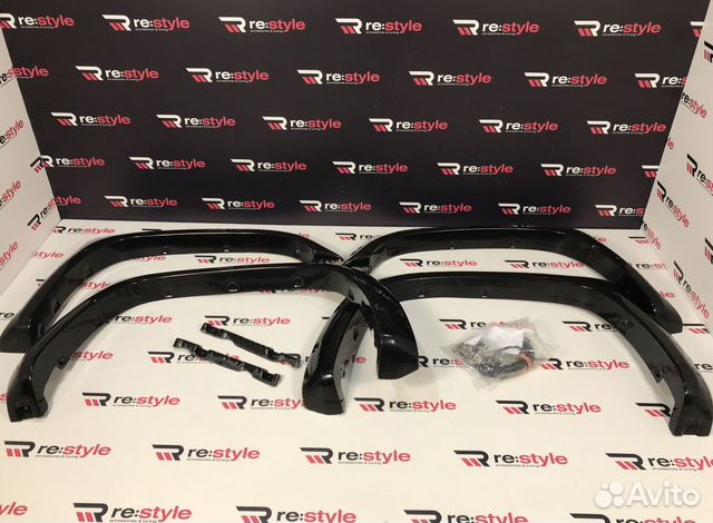 Фендера Toyota Fj Cruiser 2006-2015 N1204