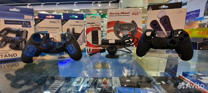 Аксессуары Стики,наклейки,чехлы для Ps3\Ps4\Xbox