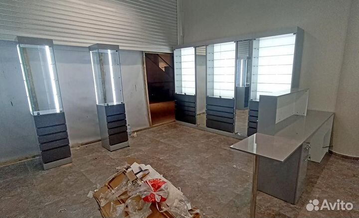 Витрины для оптики