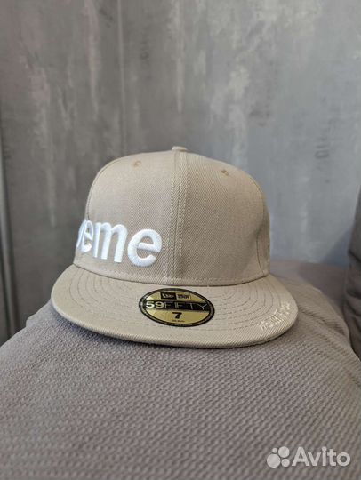 Кепка Supreme New Era,шерсть