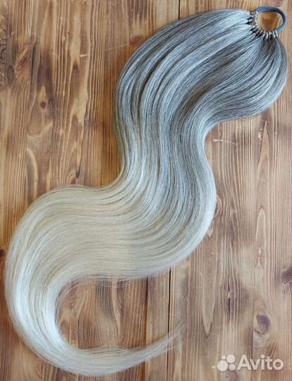 Хвост на резинке