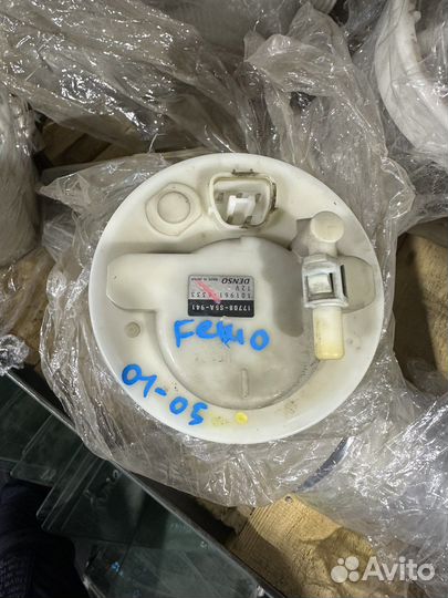 Топливный насос honda civic ferio 2001-2005