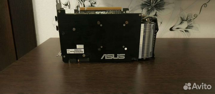 Видеокартаasus Nvidia GeForce GTX 960 strix 4GB
