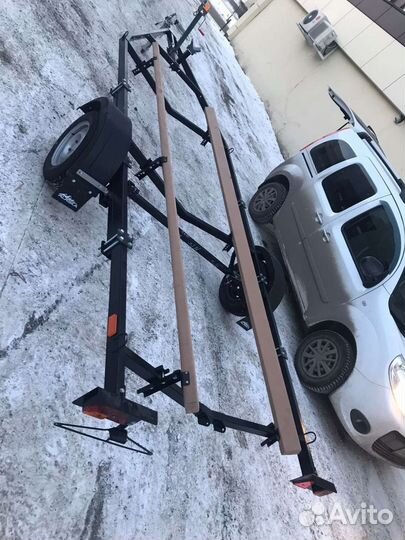 Прицеп Alaska Волна 5.5, 1 Ось