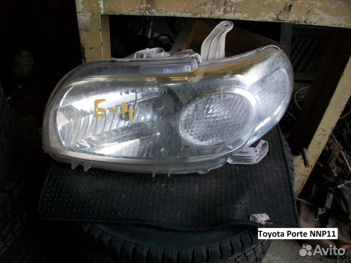 Фары на Toyota Porte (Тойота Портэ) NNP11