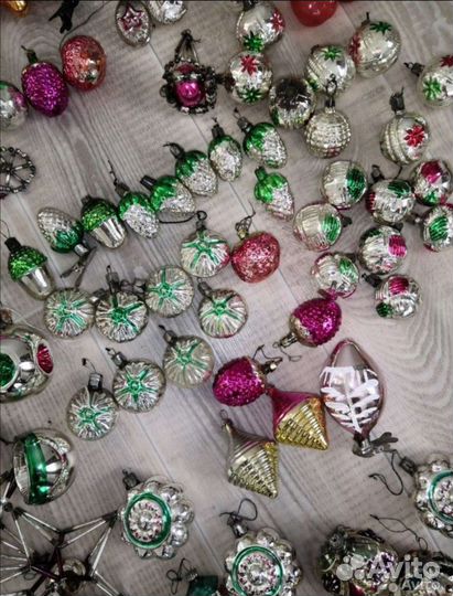 Елочные игрушки