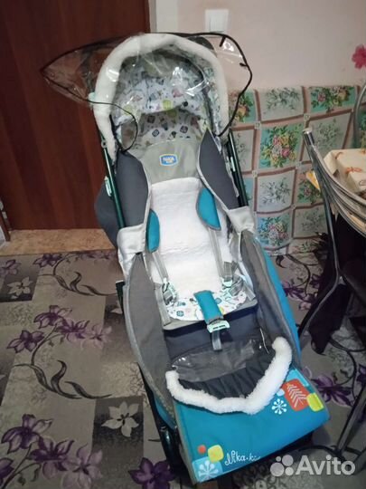 Санки коляска