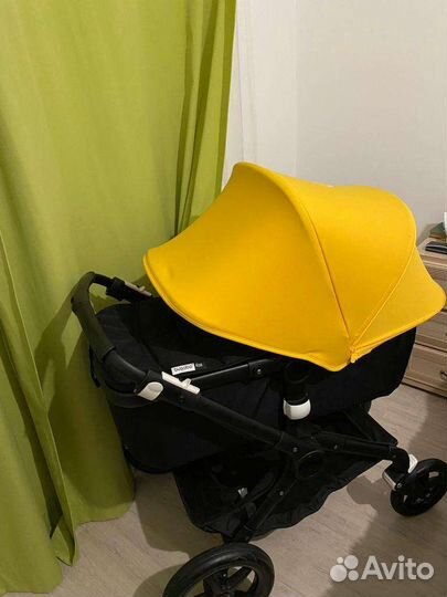 Коляска 3 в 1 Bugaboo Fox Black