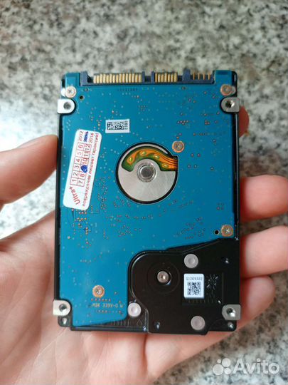 Жесткий диск на 750gb