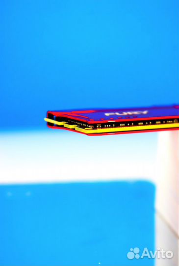 HyperX Fury DDR3 1600 мгц 16 GB