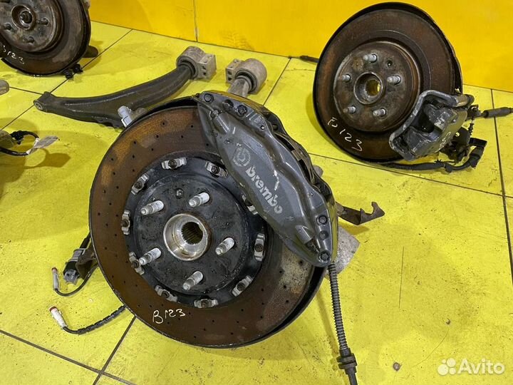 Комплект тормозов Brembo Opel Insignia OPC