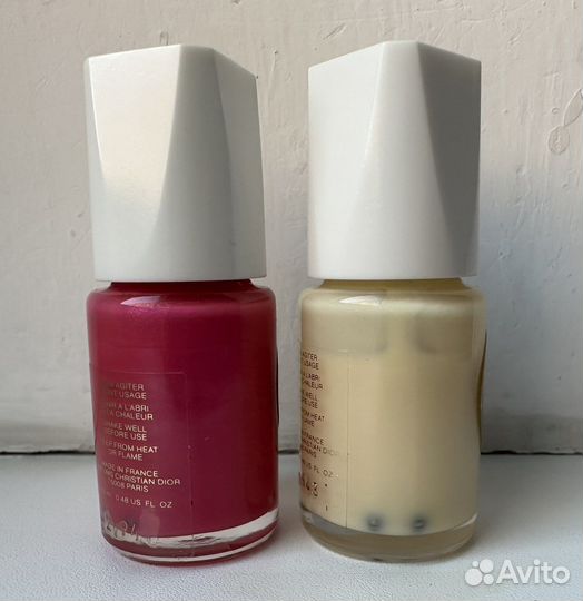 Лак для ногтей винтаж набор 6 шт