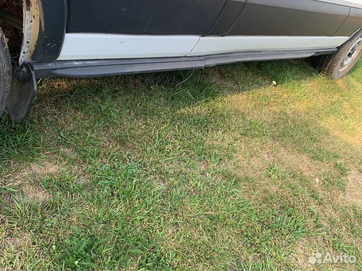 Накладки порогов форд транзит