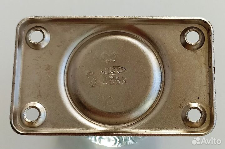 Советская дверная ручка стеклянная, 70 гг, 1 штука