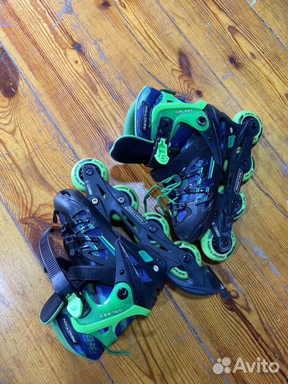 Роликовые коньки детские для мальчика