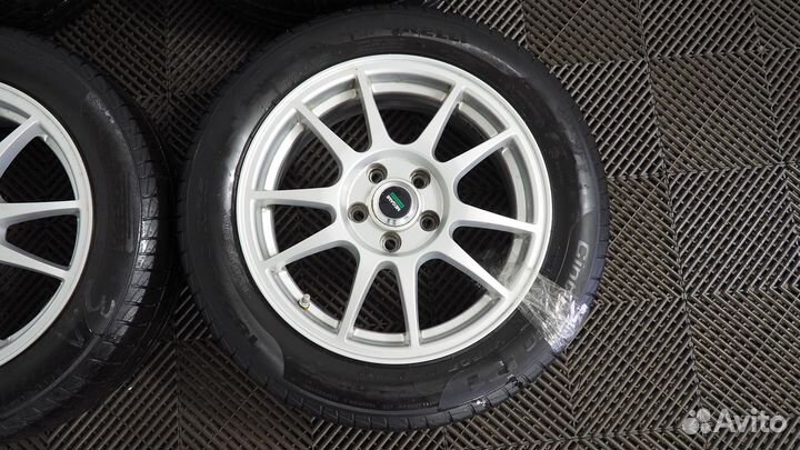 Комплект колёс Volkswagen R15 оригинал