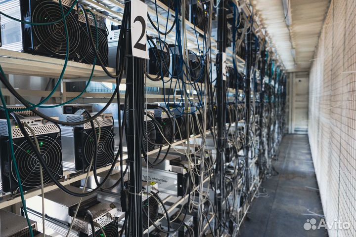 Майнинг отель.хостинг