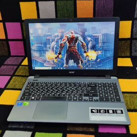 Игровой ноутбук acer aspire E5-571G-366P