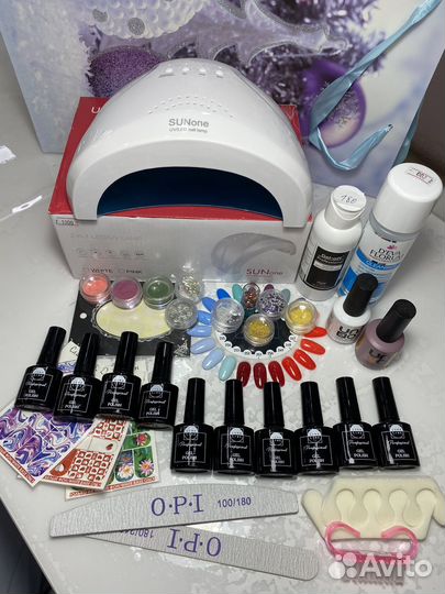 Все для маникюра набор новый
