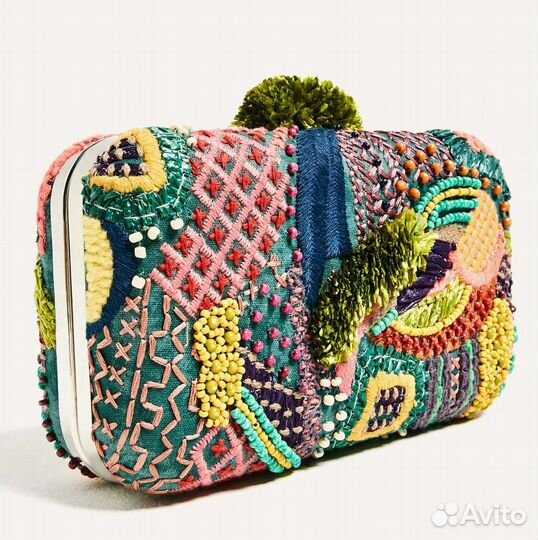 Zara клатч сумочка новая