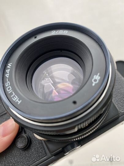 Пленочный фотоаппарат зенит