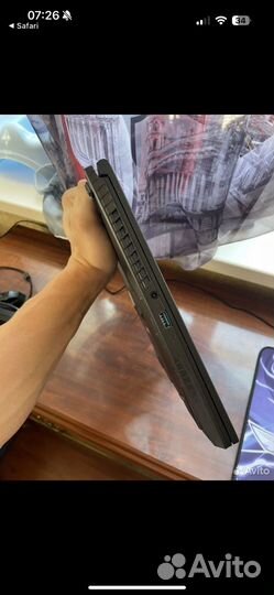 Игровой ноутбук msi gf63 i5/RTX2050/16GB