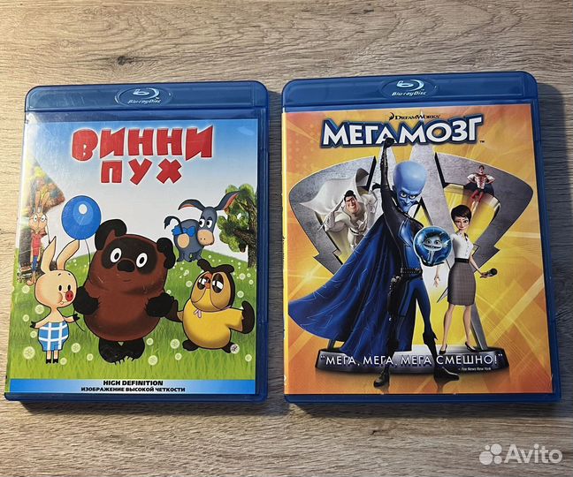 Мультфильмы Лицензионные Blu-ray диски