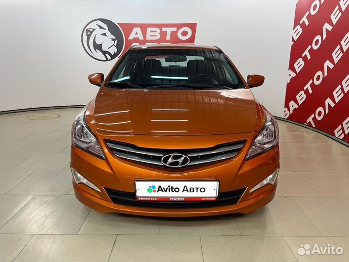 Hyundai Solaris 1.6 МТ, 2015, 93 849 км