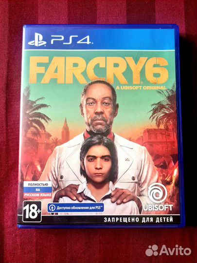 Far Cry 6 на PS4