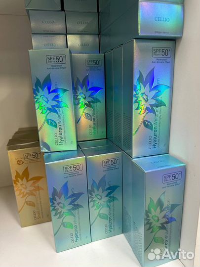 Солнцезащитный крем spf 50