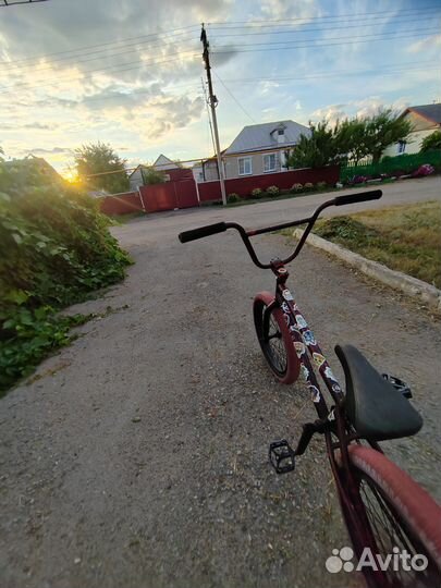 Трюковой велосипед bmx