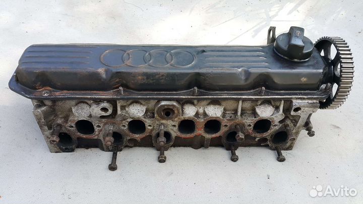 Головка блока цилиндров гбц 2.3 NF ауди 100