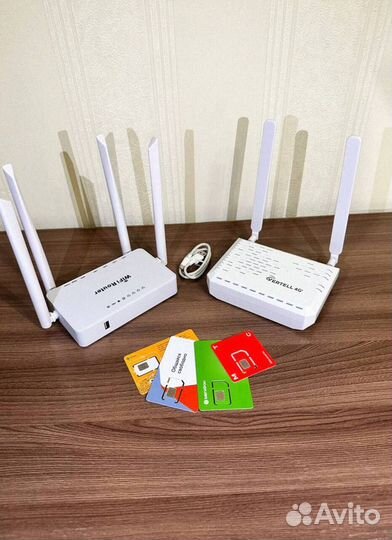 Многофункциональный Модем с агрегацией 9 cat. + Wi-Fi роутер