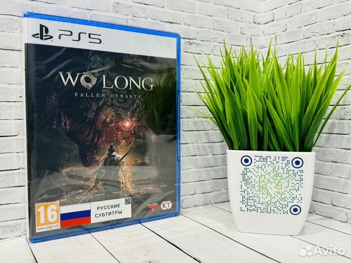 Wo Long Fallen Dynasty PS5 (Новый диск)