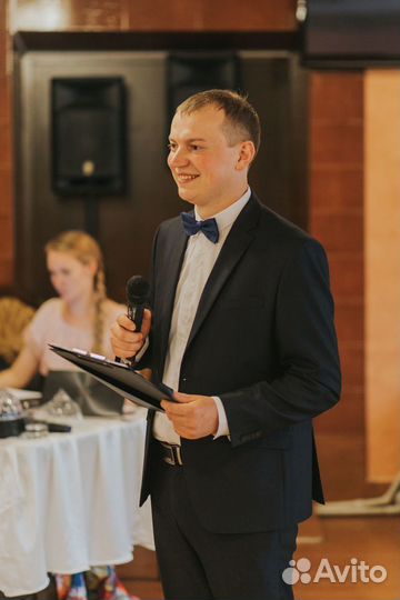 Ведущий на юбилей, свадьбу, корпоратив
