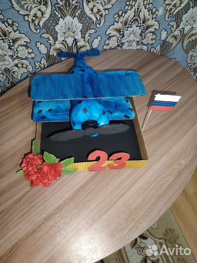 Поделка самолет