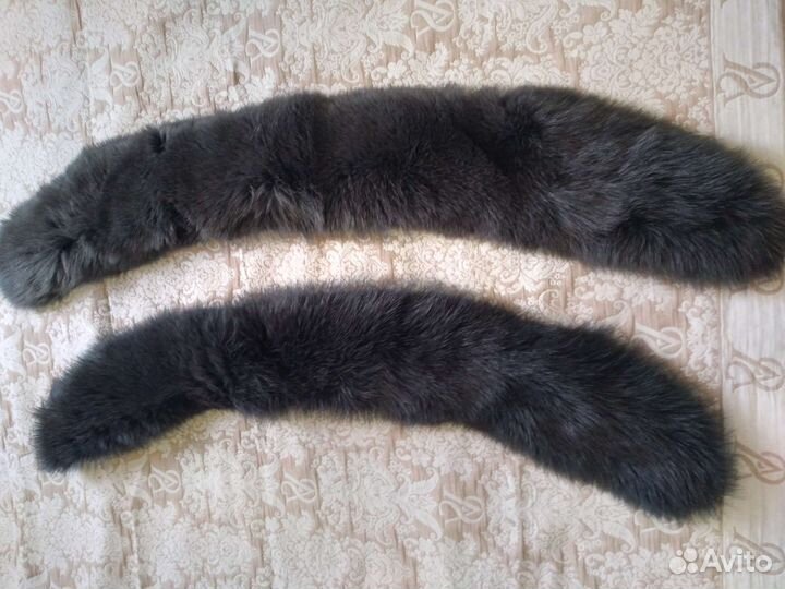 Воротник песцовый